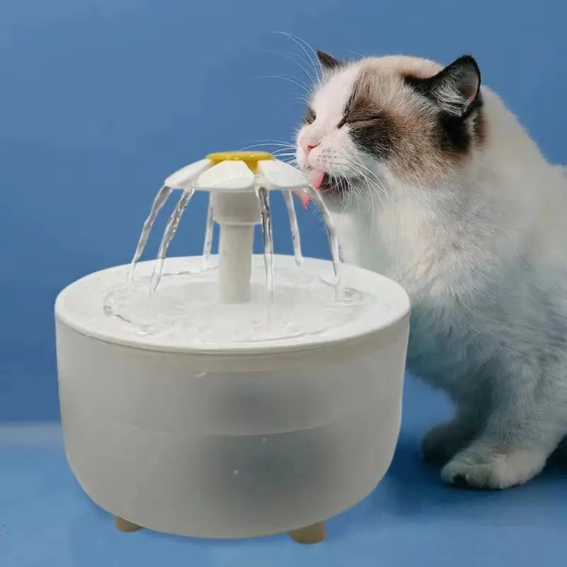 Bebedouro Elétrico para Gatos - Automático de 1200mL