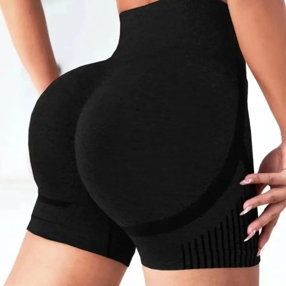 Short Fitness Levanta o Bumbum com Cintura Alta