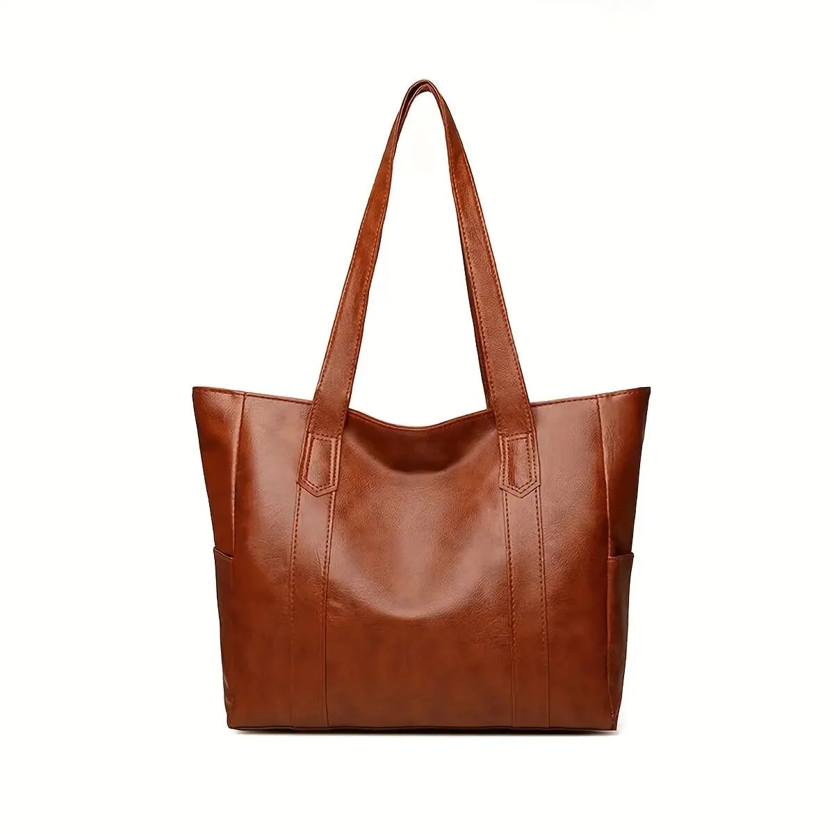 Bolsa Casual Feminina Vintage - Grande Capacidade